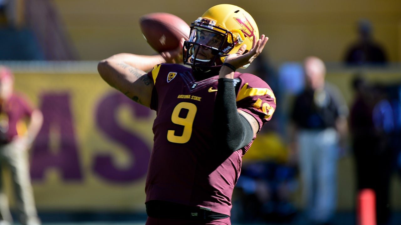 Backup QB Eubank to transfer from ASU